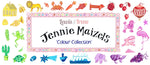 Colour Collection by Jennie Meizels - Fabric by the 1/4 Yard