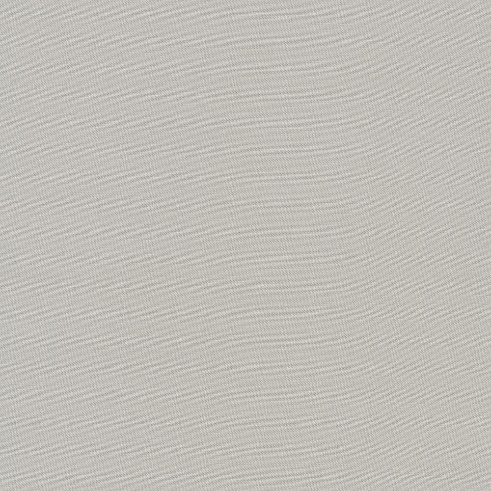 Ash - Kona Cotton Quilting Fabric by the yard