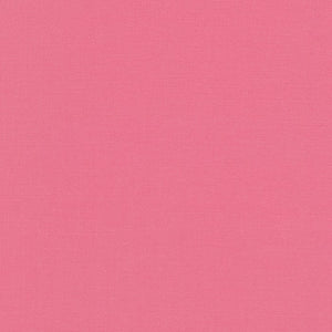 Blush Pink - Kona Cotton Quilting Fabric by the yard