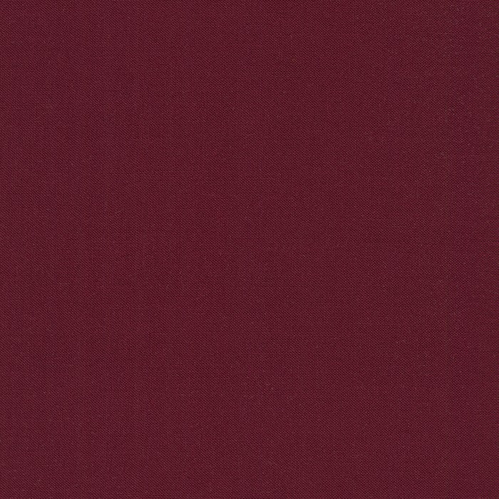 Burgundy - Kona Cotton Quilting Fabric by the yard