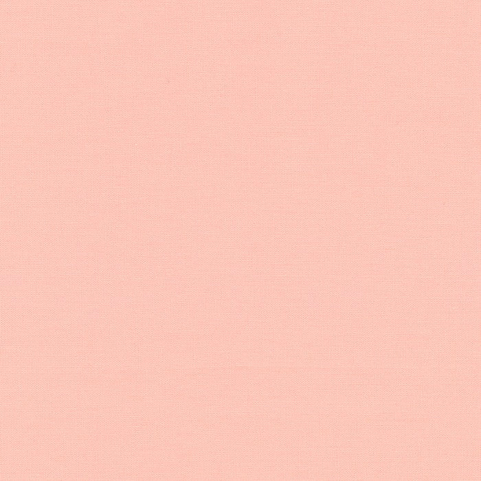 Dusty Peach - Kona Cotton Quilting Fabric by the yard