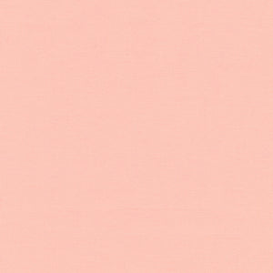Dusty Peach - Kona Cotton Quilting Fabric by the yard