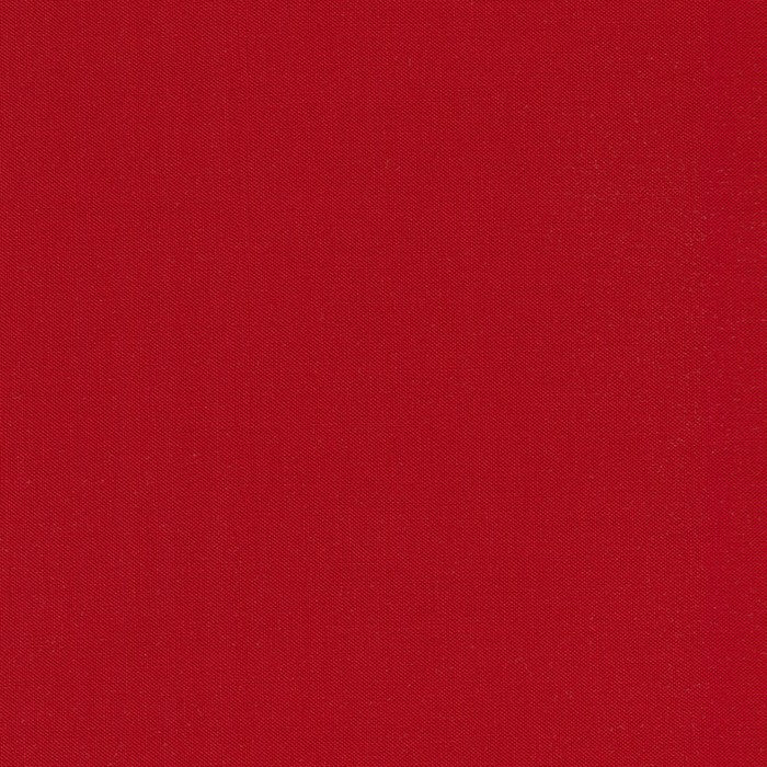Rich Red - Kona Cotton Quilting Fabric by the yard