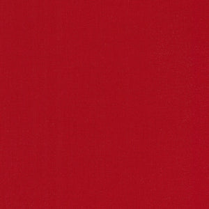 Rich Red - Kona Cotton Quilting Fabric by the yard