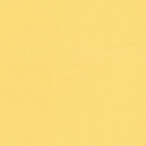 Lemon - Kona Cotton Quilting Fabric by the yard