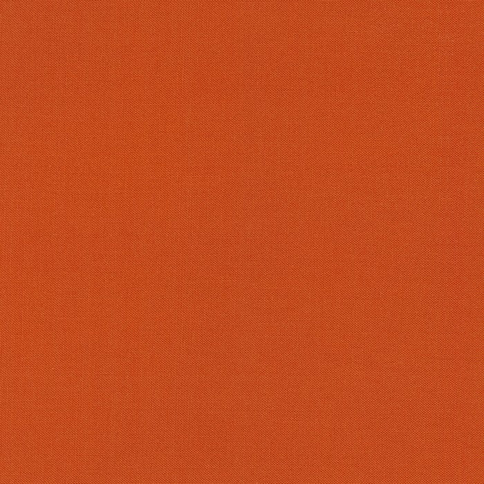 Terracotta - Kona Cotton Quilting Fabric by the yard