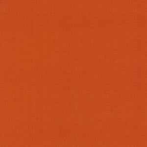 Terracotta - Kona Cotton Quilting Fabric by the yard