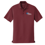Adult Size Dry-Zone Embroidered Polo Shirts - Middle School