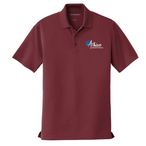 Adult Size Dry-Zone Embroidered Polo Shirts - Middle School