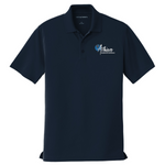 Adult Size Dry-Zone Embroidered Polo Shirts - Elementary School
