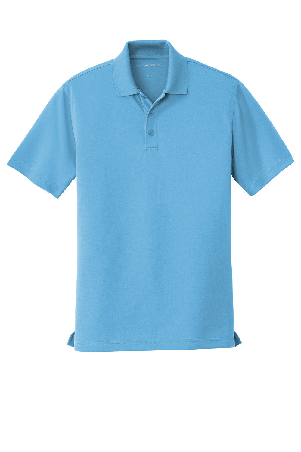Adult Size Dry-Zone Embroidered Polo Shirts - Elementary School