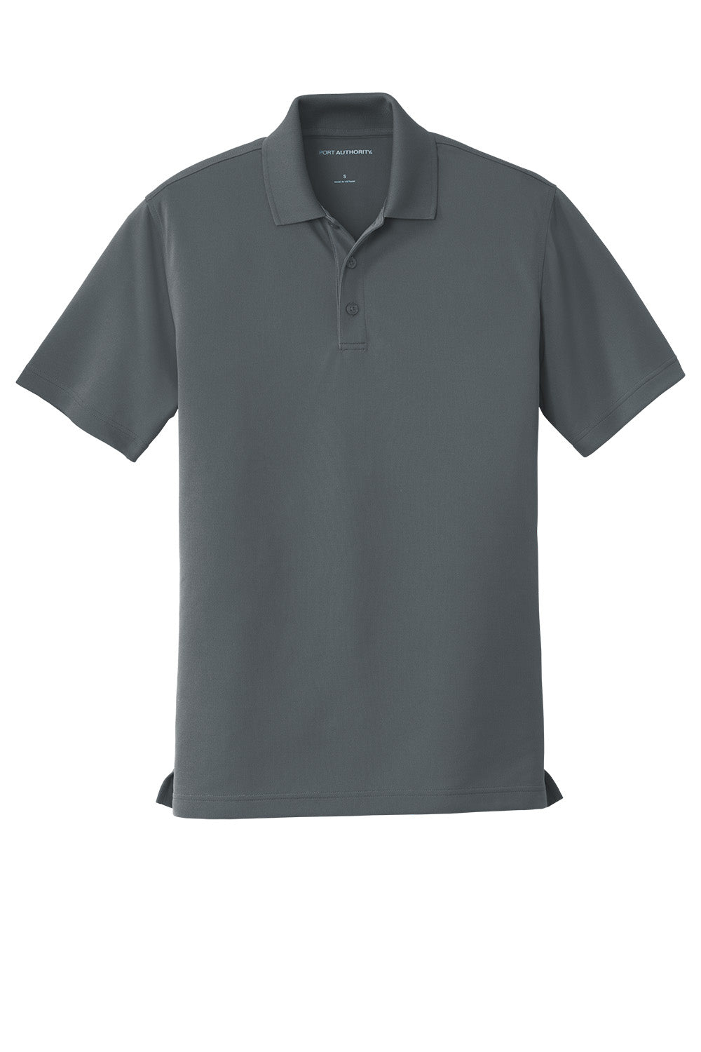 Adult Size Dry-Zone Embroidered Polo Shirts - Middle School