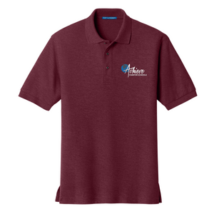Middle School Colors Pique Embroidered Polo Shirts - Youth/Adult/Women's