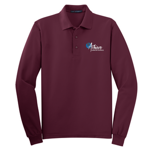Middle School Colors Pique Embroidered Polo Shirts - Youth/Adult/Women's