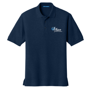 Elementary School Colors Pique Embroidered Polo Shirts - Youth/Adult/Women's