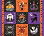 Transylvania Glow Squares Panel