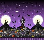 Transylvania Glow Fabric Collection - Fabric by the 1/4 Yard & Bundles