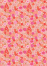 Boho Blooms Fabric Collection - Fabric by the 1/4 Yard & Bundles