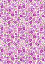 Boho Blooms Fabric Collection - Fabric by the 1/4 Yard & Bundles