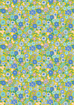 Boho Blooms Fabric Collection - Fabric by the 1/4 Yard & Bundles