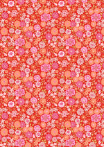 Boho Blooms Fabric Collection - Fabric by the 1/4 Yard & Bundles