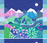 Creative Landscapes: Mountains and Shores Fabric by the 1/4 Yard & Bundles