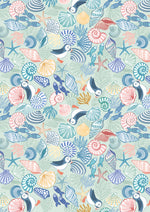 Seas the Day Fabric Collection - Fabric by the 1/4 Yard & Bundles