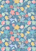 Seas the Day Fabric Collection - Fabric by the 1/4 Yard & Bundles