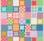 Patchwork Joy Fabric by the 1/4 Yard & Bundles