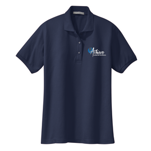 Elementary School Colors Pique Embroidered Polo Shirts - Youth/Adult/Women's
