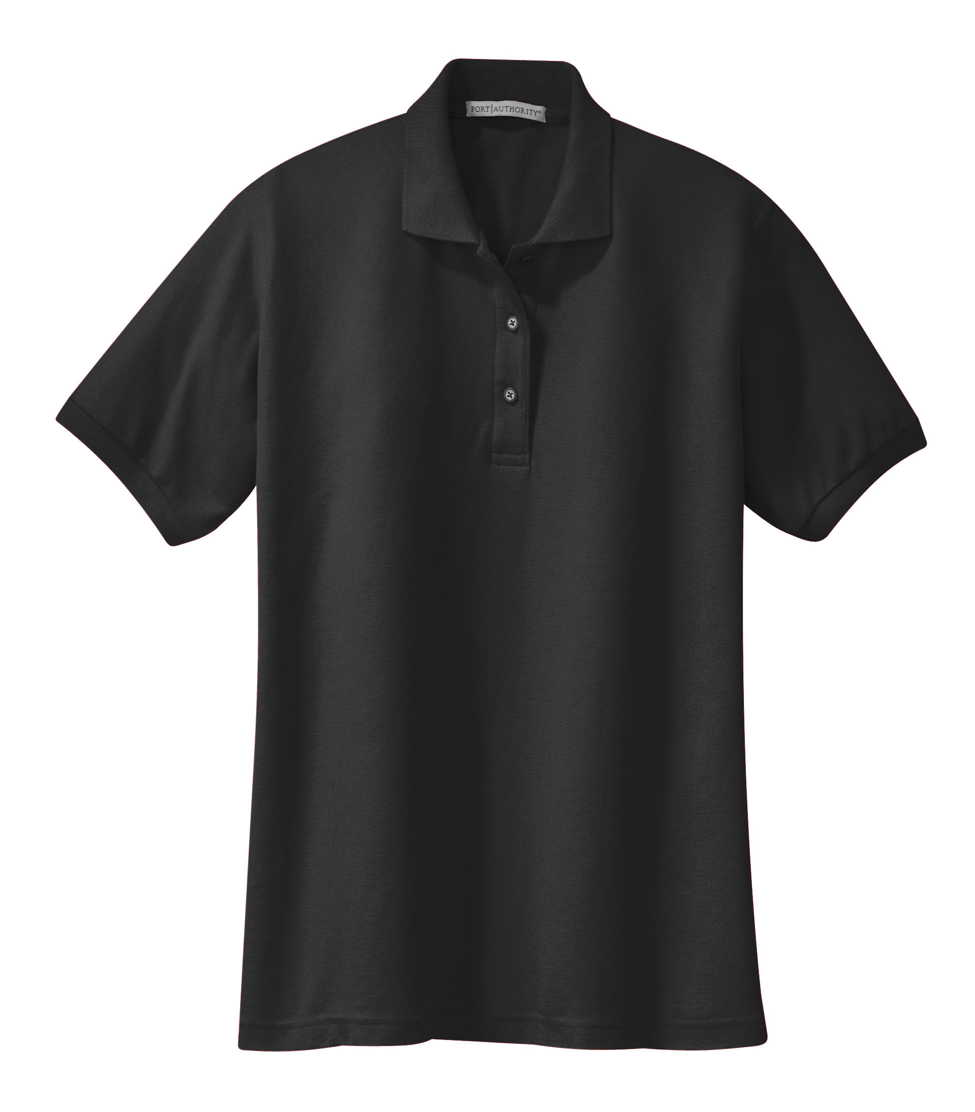 Adult Women's Pique Size Embroidered Polo Shirts - Middle School