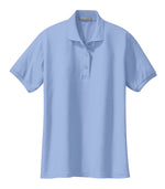 Adult Women's Pique Size Embroidered Polo Shirts - Elementary School