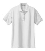 Adult Women's Pique Size Embroidered Polo Shirts - Elementary School