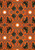 Transylvania Glow Fabric Collection - Fabric by the 1/4 Yard & Bundles