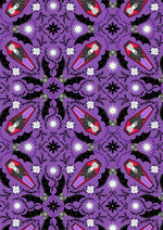 Transylvania Glow Fabric Collection - Fabric by the 1/4 Yard & Bundles