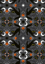 Transylvania Glow Fabric Collection - Fabric by the 1/4 Yard & Bundles