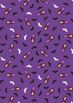 Transylvania Glow Fabric Collection - Fabric by the 1/4 Yard & Bundles