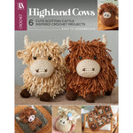 Highland Cows Crochet Book