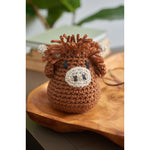 Highland Cows Crochet Book
