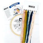 Make in a Weekend Embroidery Projects