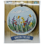 Green Fields Embroidery Project