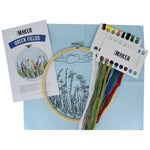 Green Fields Embroidery Project