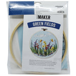 Green Fields Embroidery Project
