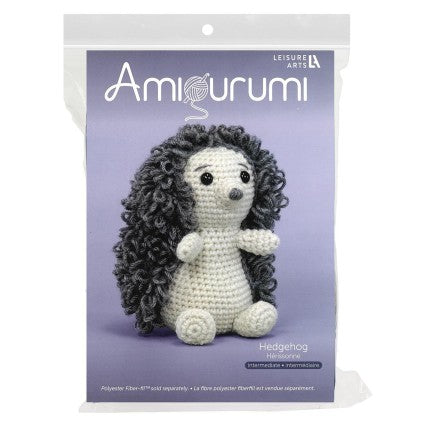 Hedgehog Amigurumi Crochet Kit