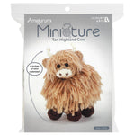 NEW Mini Highland Coo Crochet Kit by Leisure Arts