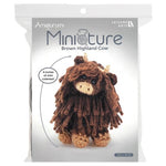 NEW Mini Highland Coo Crochet Kit by Leisure Arts
