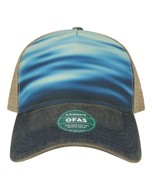 Loch Ness Monster "Hide 'n Seek Champion" Legacy Trucker Hat