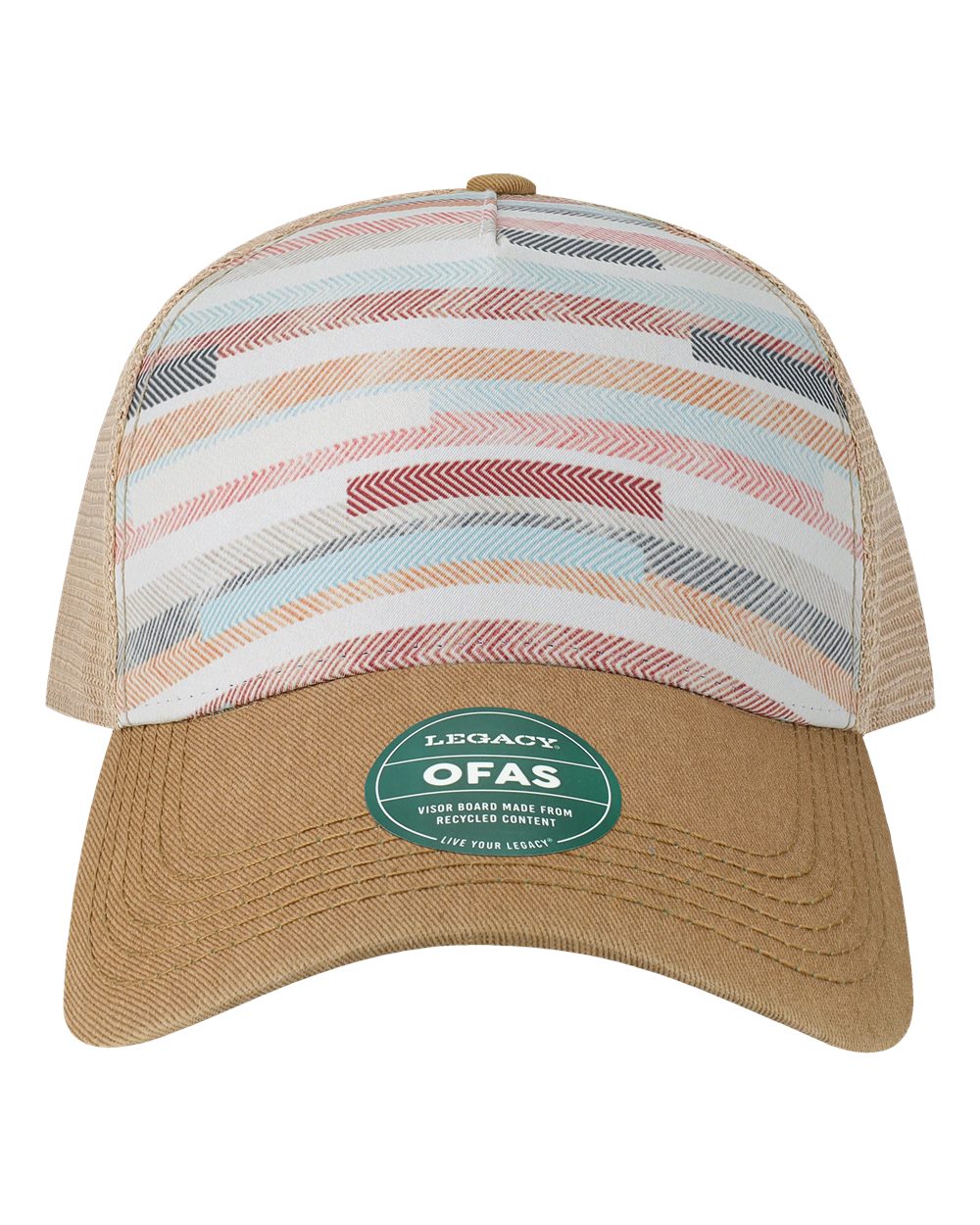 Colorado State Coo Patterned Legacy Trucker Hat
