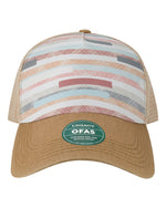 Colorado State Coo Patterned Legacy Trucker Hat