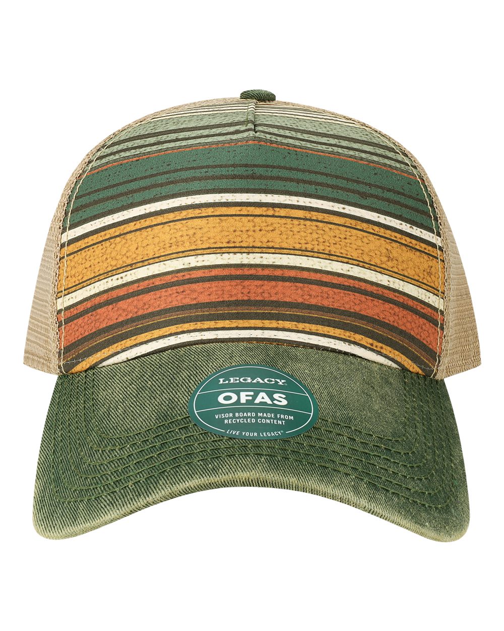 California State Coo Patterned Legacy Trucker Hat